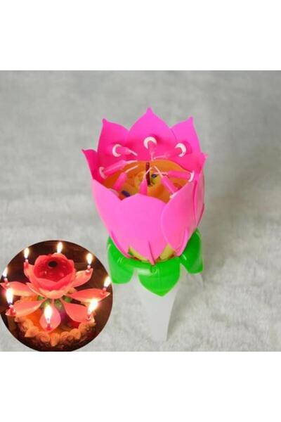 Other Pink dancing candle for cake