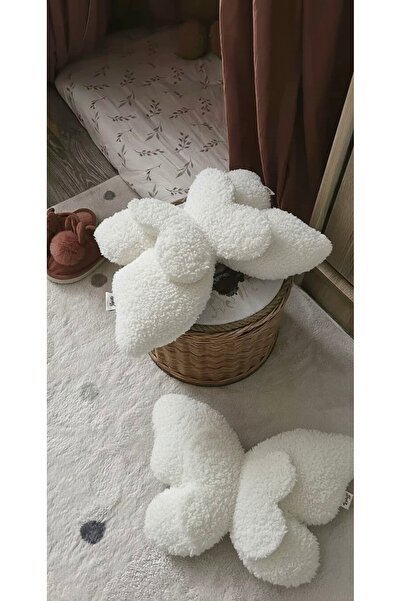Yastıkland KELEBEK MODEL PELUŞ ÖZEL TASARIM YASTIK