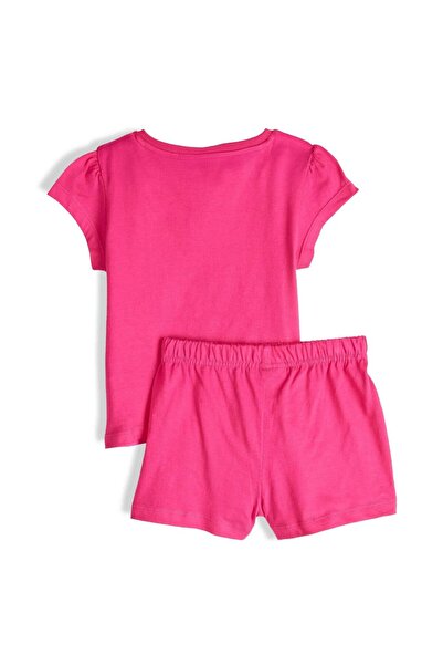 Lilo & Stitch Short cotton pajamas for girls, Lilo and Stitch in gift box