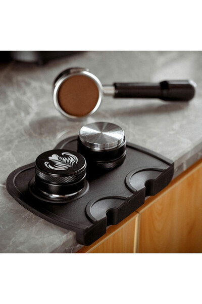 chemex co Black piston stand