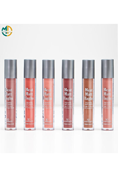 Moda Beauty روج ميت مات سائل كريميي 6 لون (volume7)