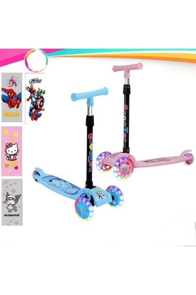 BABYBEBÉ Disney character stick scooter