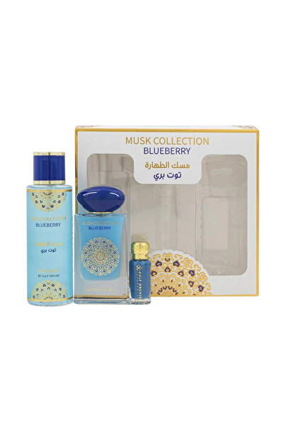 Gulf Orchid Musk collection with a wild berry scent