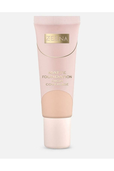 ZEENA Matte foundation with full coverage 010