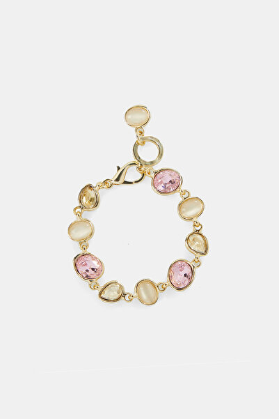 W Collection RENKLİ TAŞLI BİLEKLİK