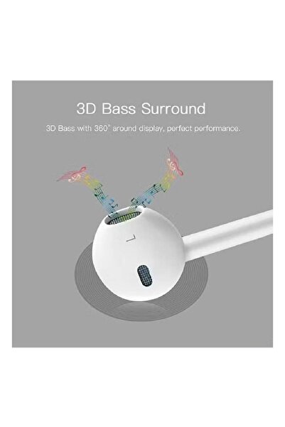 Yesido YH50 Wired Lightning Earphones with Inline Remote - White