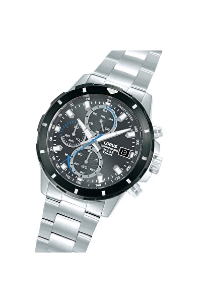 Lorus Rz607Ax9 Chronograph Solar Men's Wristwatch