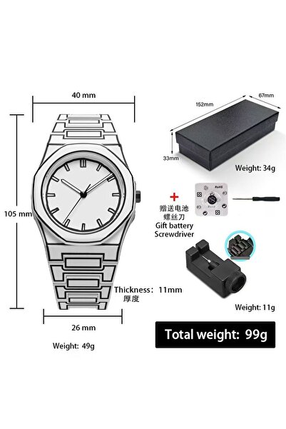 shiyunmei Premium quartz watch, casual and fashionable pointer watch, is an ideal gift for family and friends