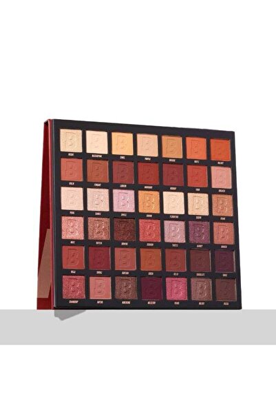 Beauty Bay Beauty by Rich Eyeshadow Palette, 42 Colors