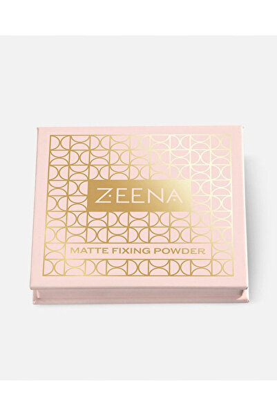 ZEENA Matte setting powder