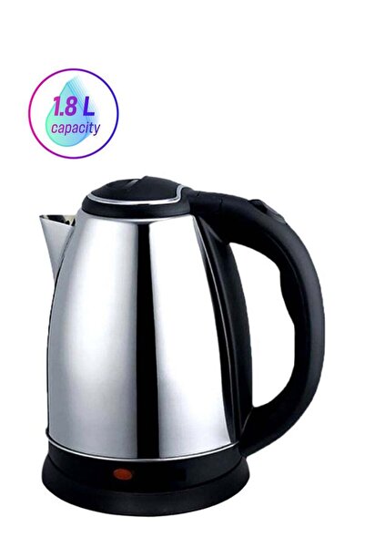 Majd Diyafa Trading Electric kettle 1.8 L no159 Black/Silver