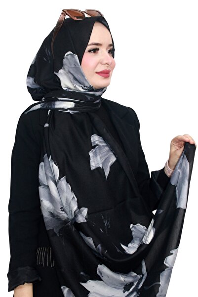 RUMİPEK Organic Cotton Soft Shawl Leopard Pattern Lightweight Stylish Shawl