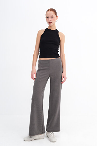 Addax High Waist Modal Sweatpants Eşf12468