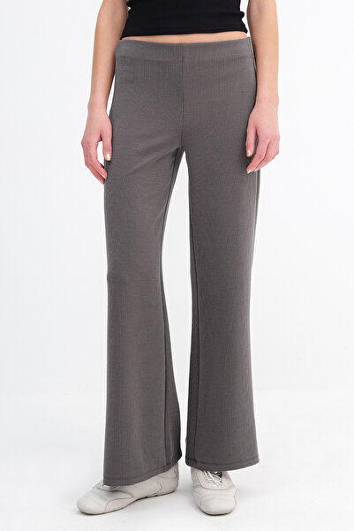 Addax High Waist Modal Sweatpants Eşf12468