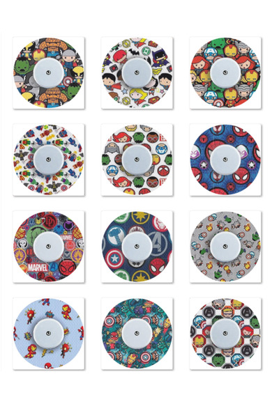 Dia BandTR Avengers - Libre 2 Sensör Koruyucu Bant 12'li Paket