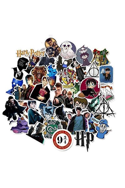 autostickere 50 buc autocolante Harry Potter