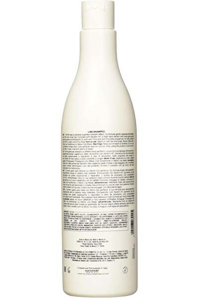 YELLOW ALFAPARF MILANO Liss Shampoo