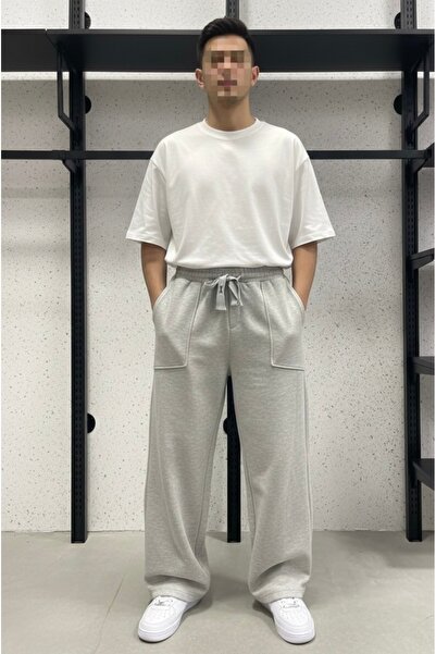 VAIA Men's oversized casual cotton tracksuit