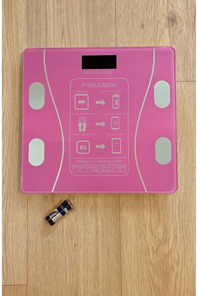 Instructions Akıllı Dijital Vücut Analiz Tartısı