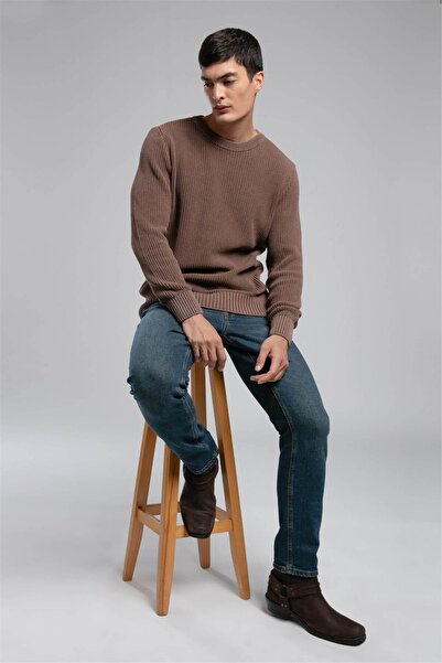 Lee Cooper Wilson Men's O Neck Sweater