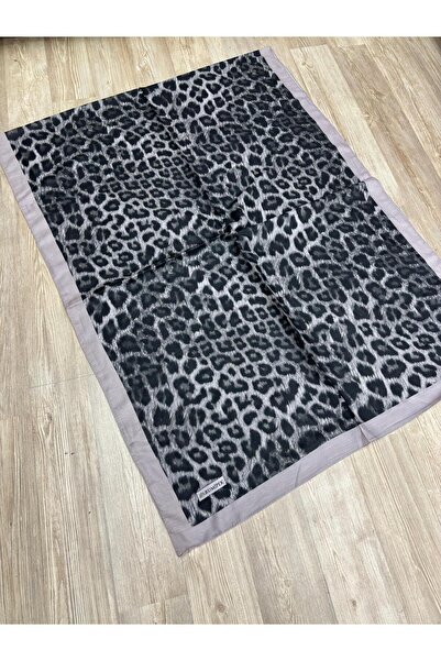 RUMİPEK Organic Cotton Soft Shawl Leopard Pattern Lightweight Stylish Shawl