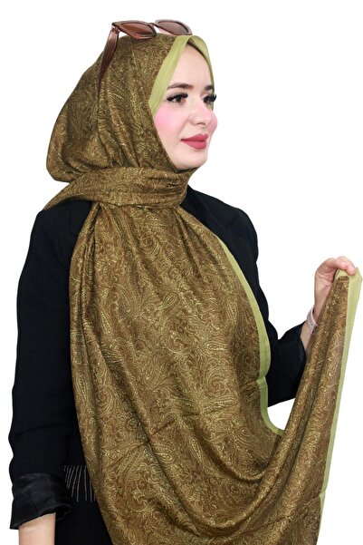 RUMİPEK Organic Cotton Soft Shawl Ethnic Pattern Lightweight Stylish Shawl