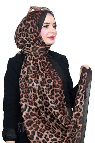 RUMİPEK ΜΑΛΑΚΟ ΣΑΛΙΑΡΙΑ ΑΠΟ ΒΙΟΛΟΓΙΚΟ ΒΑΜΒΑΚΙ ΜΕ ΣΧΕΔΙΟ ΛΕΟΠΑΡΔΑΛΗΣ ΕΛΑΦΡΥ ΚΑΙ ΚΟΜΜΟΥΤΙΚΟ ΣΑΛΙΑΡΙΑ