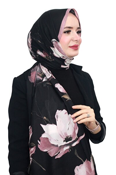 RUMİPEK Organic Cotton Soft Shawl Leopard Pattern Lightweight Stylish Shawl