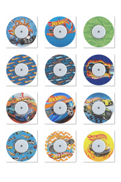 Dia BandTR Speed Cars - Libre 2 Sensör Koruyucu Bant 12'li Paket