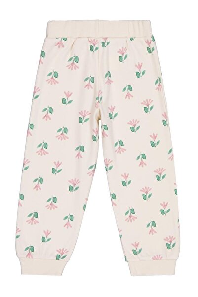 Civil Girls بنطال رياضي كريستال كلاش مطبوع للأعمار من 2-5 سنوات - بيج للأعمار...