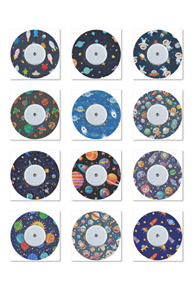 Dia BandTR Uzay - Libre 2 Sensör Koruyucu Bant 12'li Paket