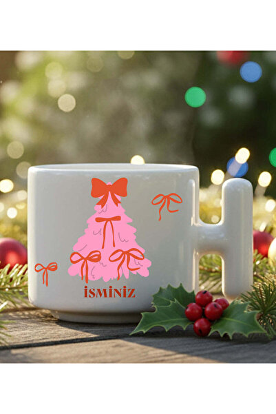 Trendmiya Yılbaşı Baskılı T Kupa