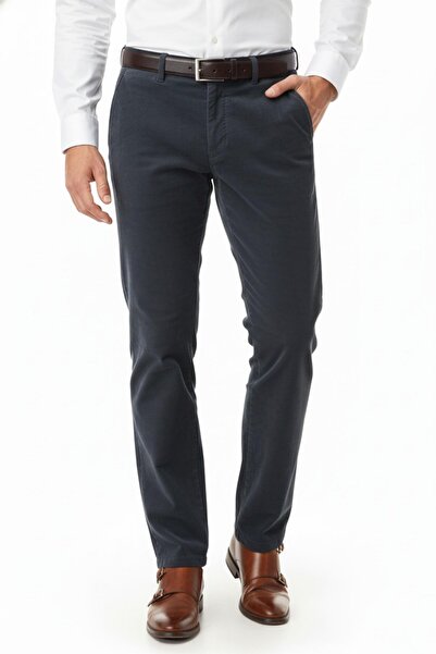 polo casimo Men's Velvet Trousers Regular Fit Bgl-St05055