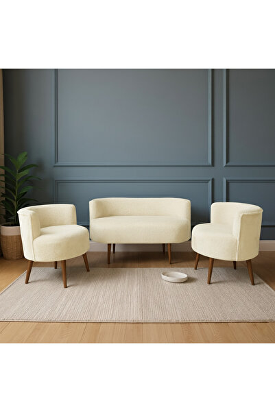 Azra Mobilya Sydney Modern Koltuk Takımı | Modern İskandinav Tarzı | Welsoft ...