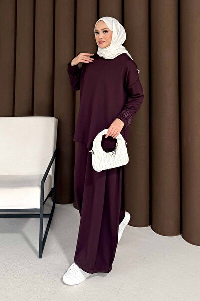 Melike Tatar Feather Modal Set 76-5506