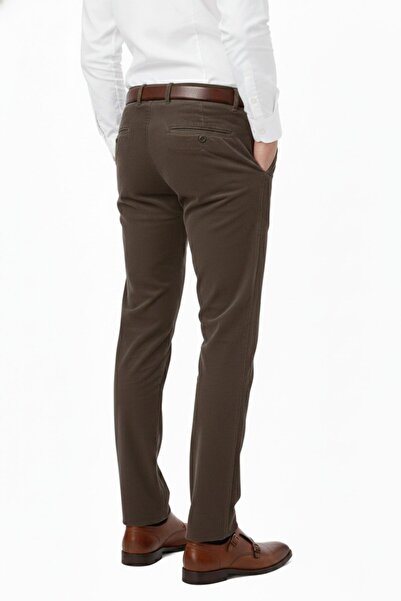 polo casimo Men's Velvet Trousers Regular Fit Bgl-St05055