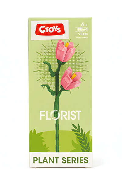 CToys سلسلة النباتات: كامبانولا متوسطة الحجم للزهور 8856 11