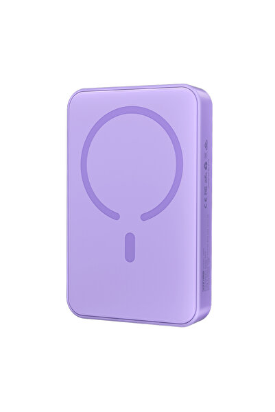 EYD 5000mAh Wireless Power Bank 18W Fast Fast charging＆22.5W PD Strong Magnetic Force