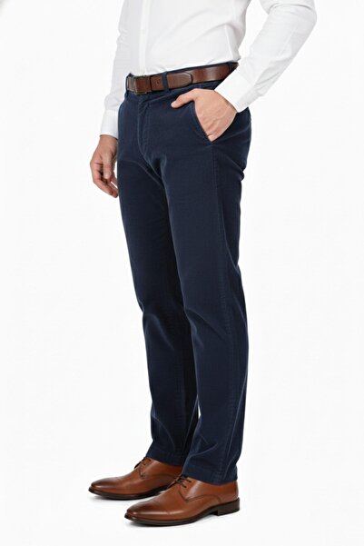 polo casimo Men's Velvet Trousers Regular Fit Bgl-St05055