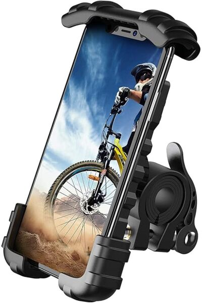 Lamicall Bike Phone Holder, Handlebar Mount - Fits 4.7-6.8" Devices