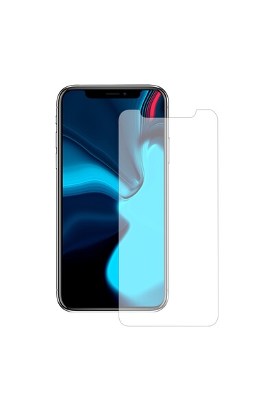 KOMA Sticlă întărită de protecție pentru iPhone 12 Pro, rotunjime 2,5 D, duri...