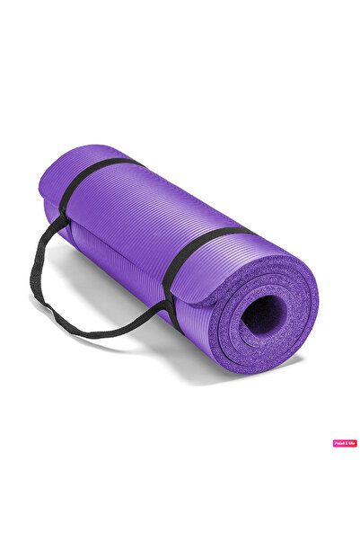 Povit 1,5 Cm Pilates Minderi | Pilates Matı 15 Mm Mor Renk