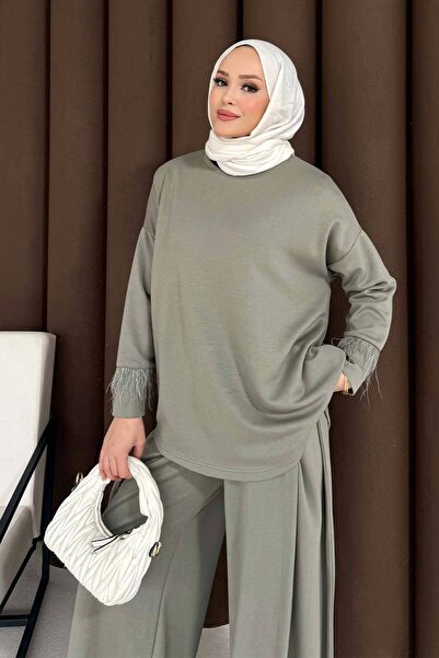 Melike Tatar Feather Modal Set 76-5506