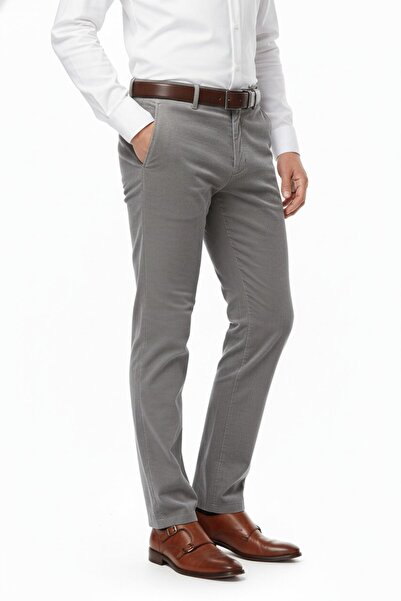 polo casimo Men's Velvet Trousers Regular Fit Bgl-St05055