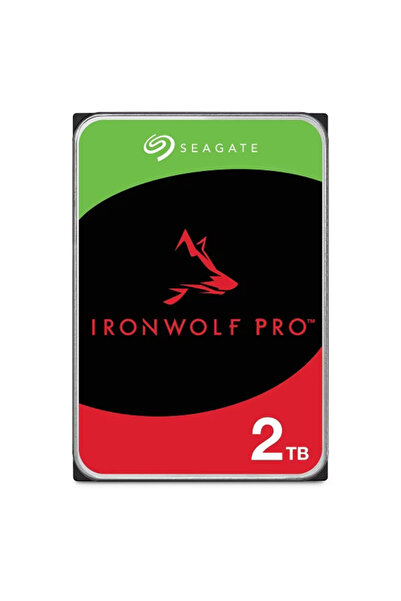 Seagate Pevný disk IronWolf PRO, 2TB, SATA III