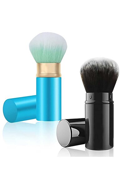 FALLINY Retractable Kabuki Makeup Brushes