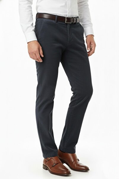 polo casimo Men's Velvet Trousers Regular Fit Bgl-St05055