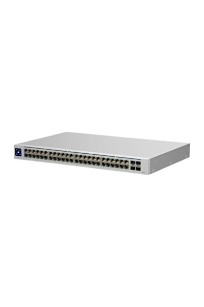Ubiquiti Switch Standard 48 PoE USW-48, 32 porturi Gigabit PoE+, 16 porturi G...