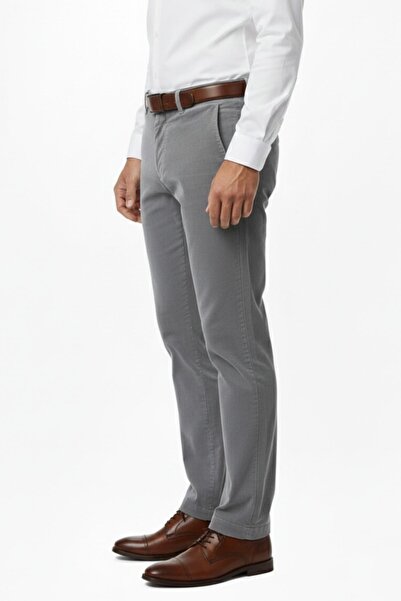 polo casimo Men's Velvet Trousers Regular Fit Bgl-St05055