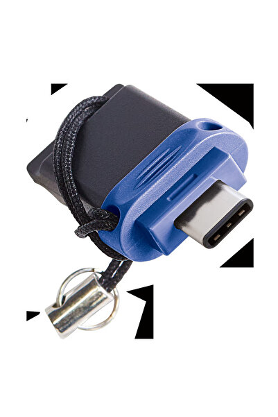 Verbatim Memory Stick, Διπλή Συνδεσιμότητα USB-C/USB-A, 32GB, Μπλε